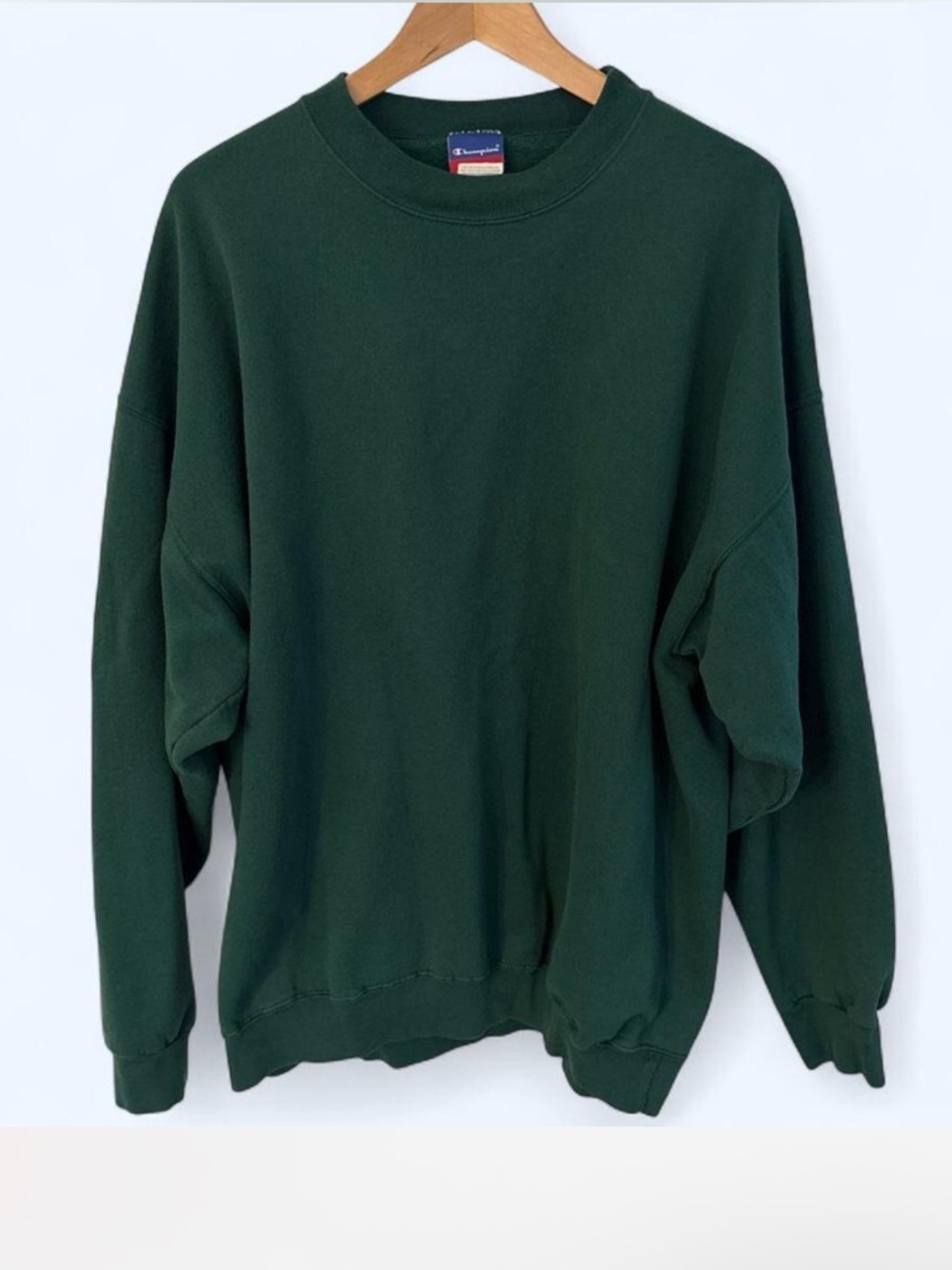 Champion Forest Green Crewneck Sweatshirt